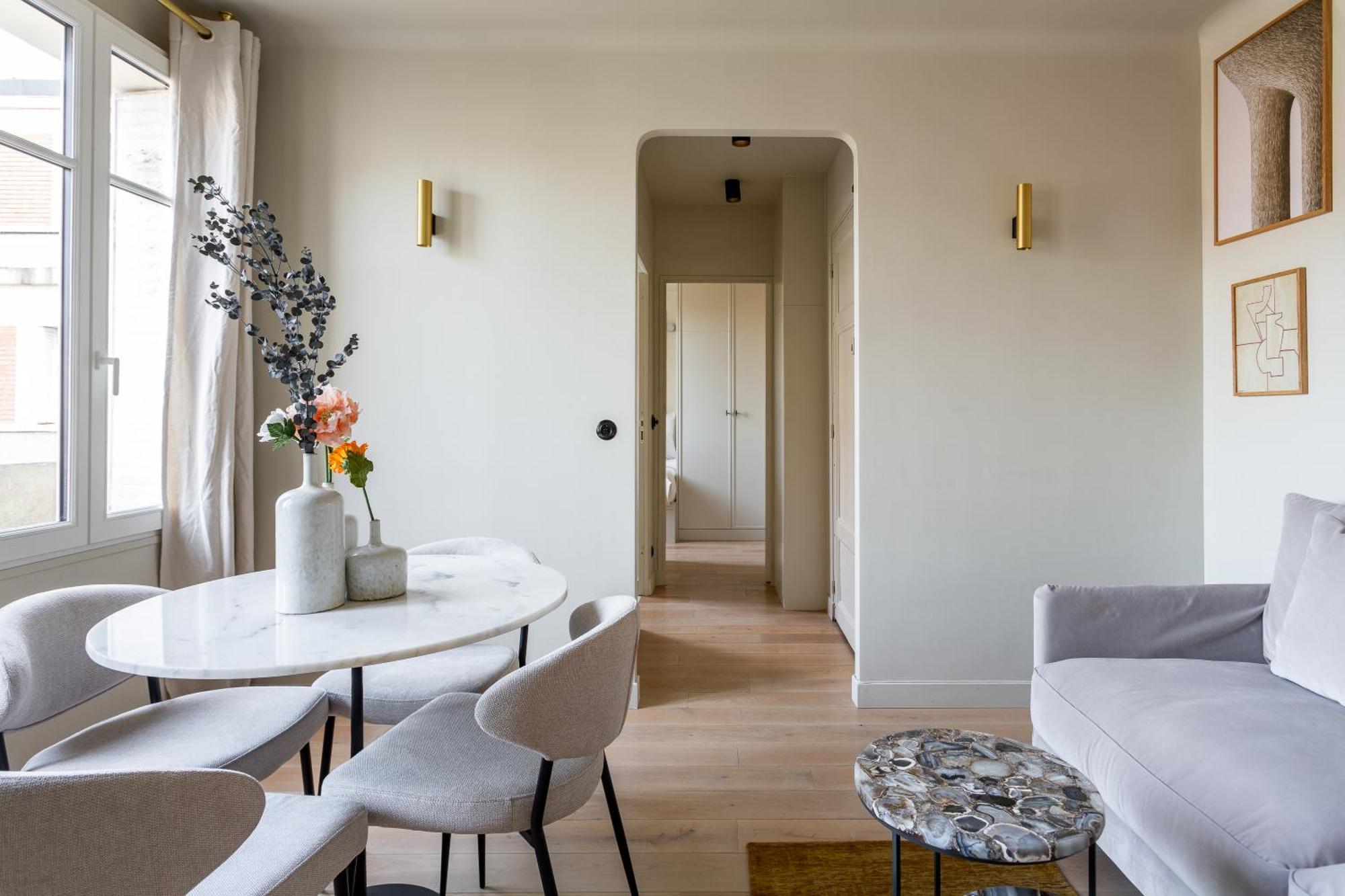 The Carla Suite Eiffel Tower View Paris Dış mekan fotoğraf